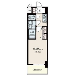 S-RESIDENCE名駅Westの物件間取画像